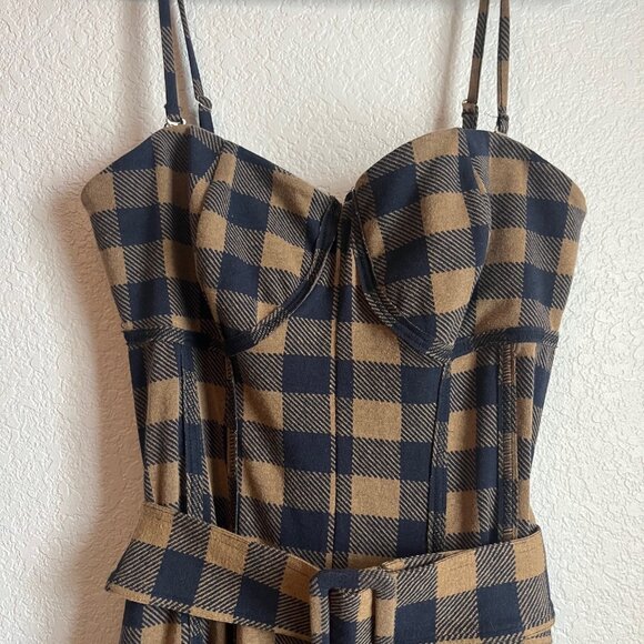 Free People - Buffalo Check Jumpsuit - Picture 3 of 7